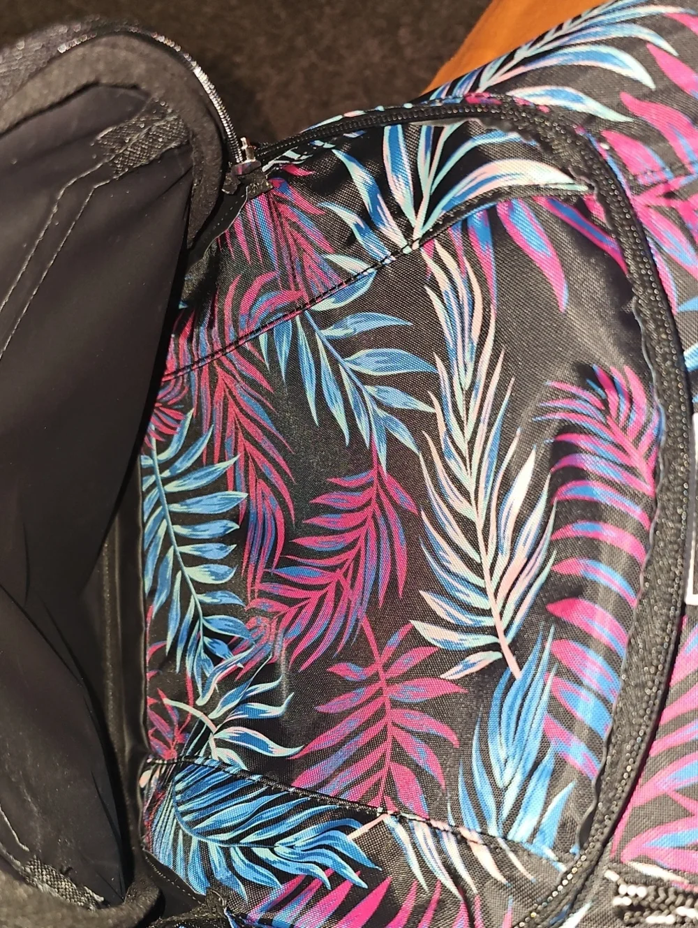 FUEL Beautiful Colorful Backpack, Nwts! Lots Of Storage And Space!